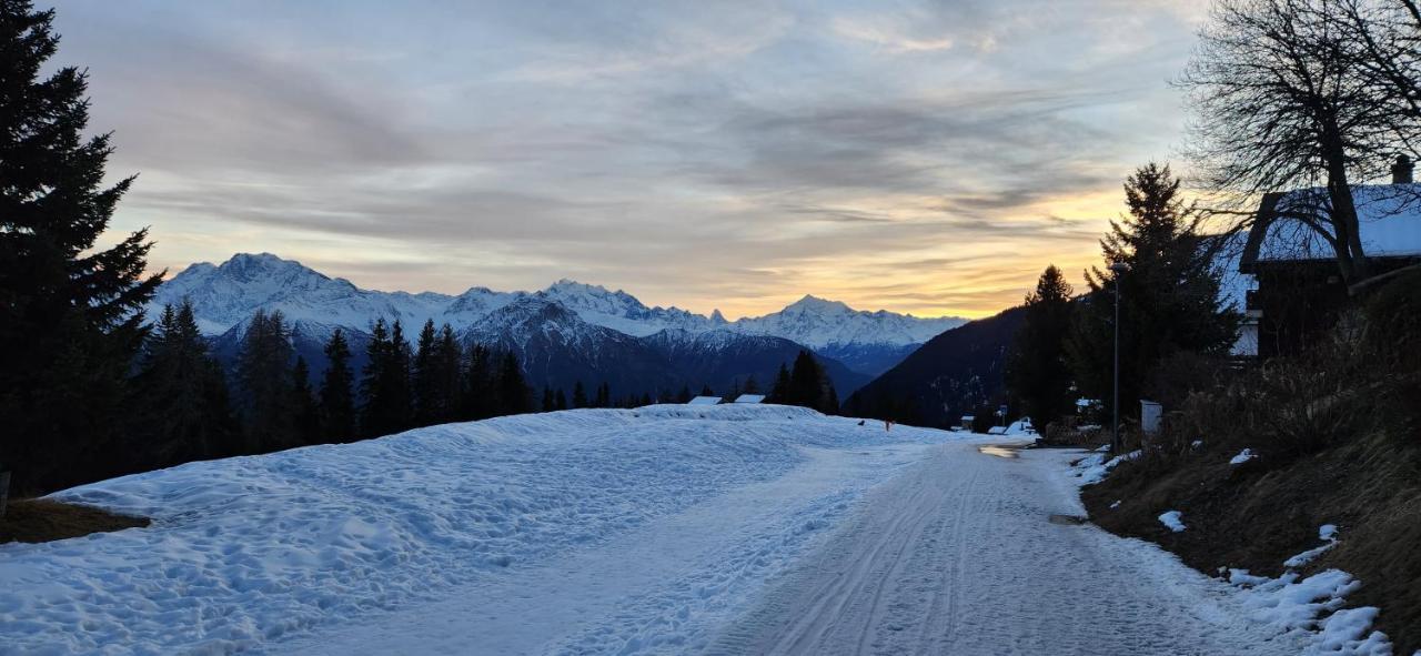 Retreat Solohike Lägenhet Mörel Exteriör bild